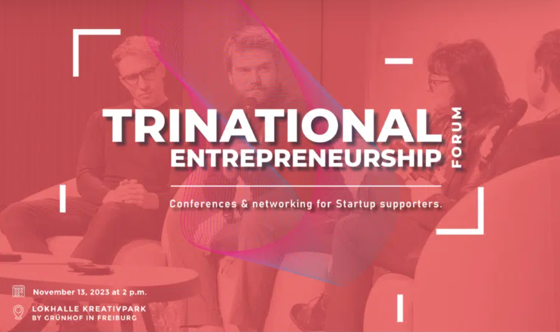 Trinational entrepreneurship forum